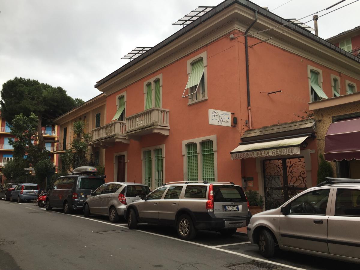 Hotel Villa Gentile Levanto Eksteriør bilde