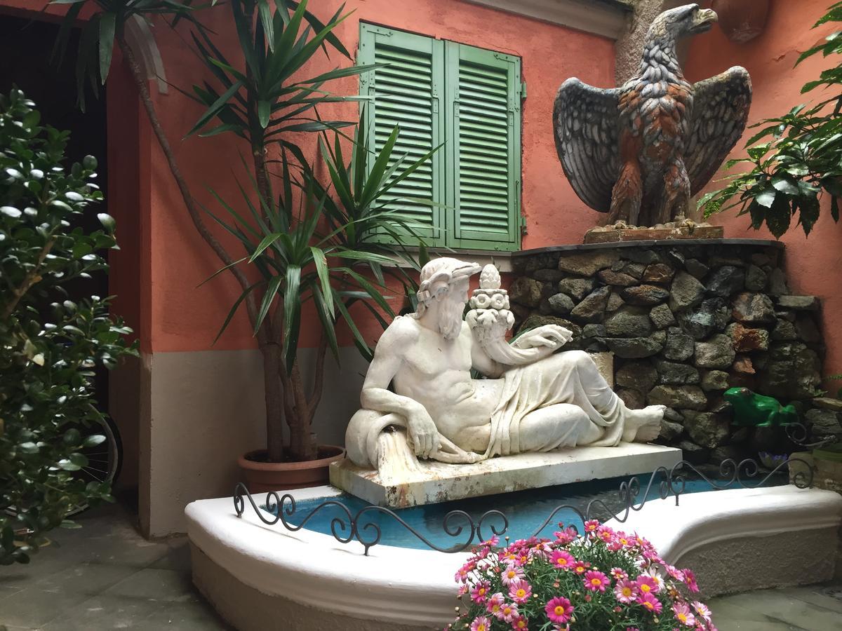 Hotel Villa Gentile Levanto Eksteriør bilde