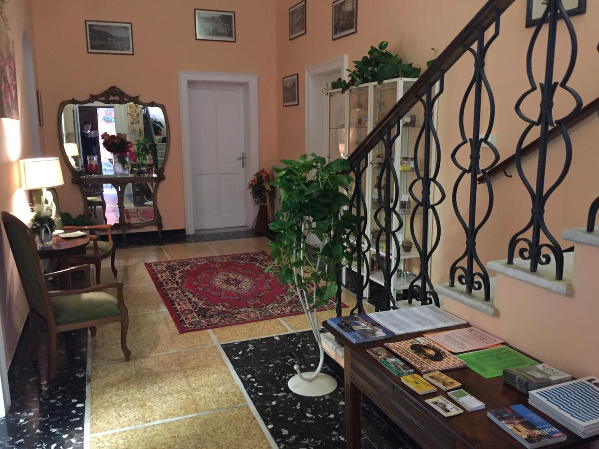 Hotel Villa Gentile Levanto Eksteriør bilde